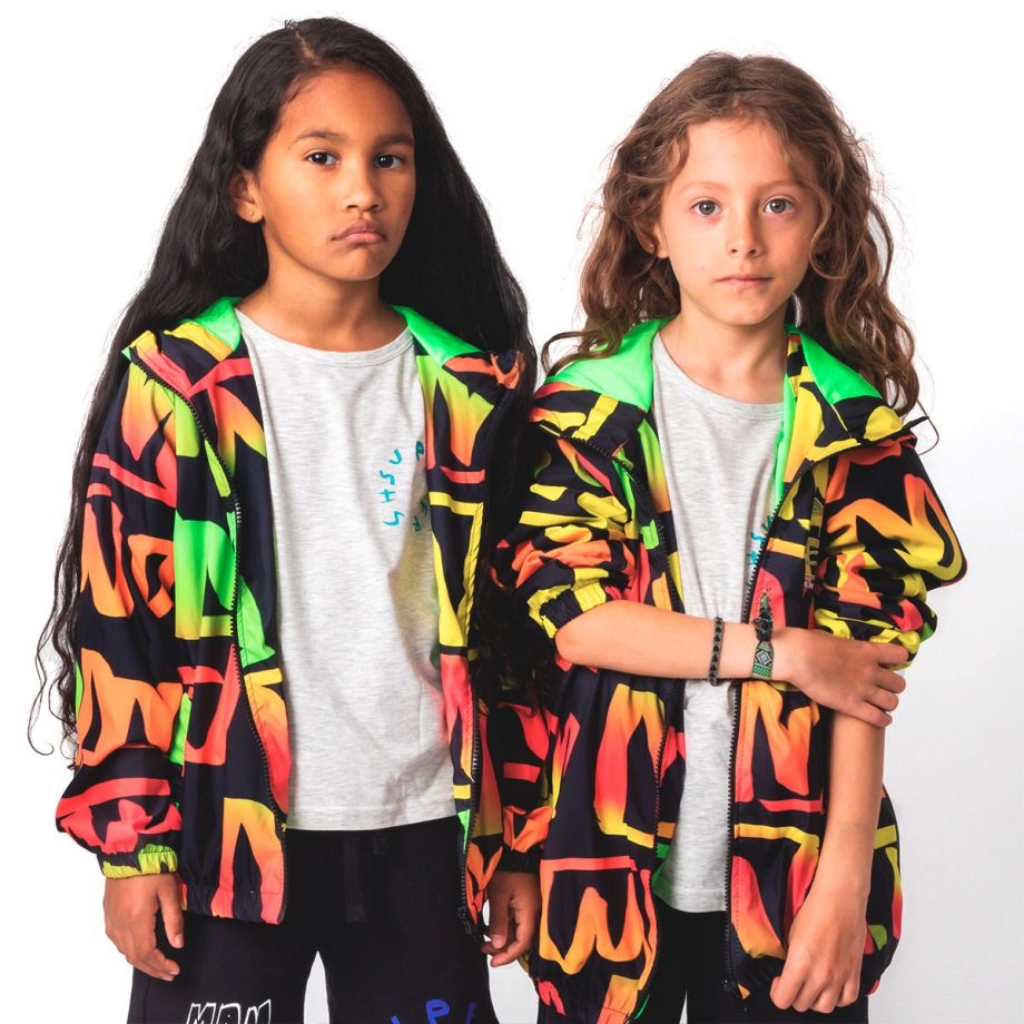 Chaqueta ligera para niñas y niños| Montañas - Imagen 2